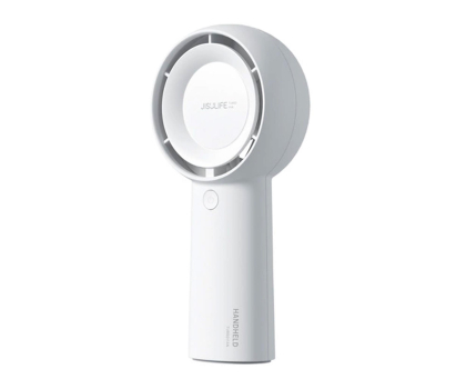 Gadżet technologiczny Jisulife Mini wentylator Handheld Fan Life5 Plus 4000 mAh USB biały